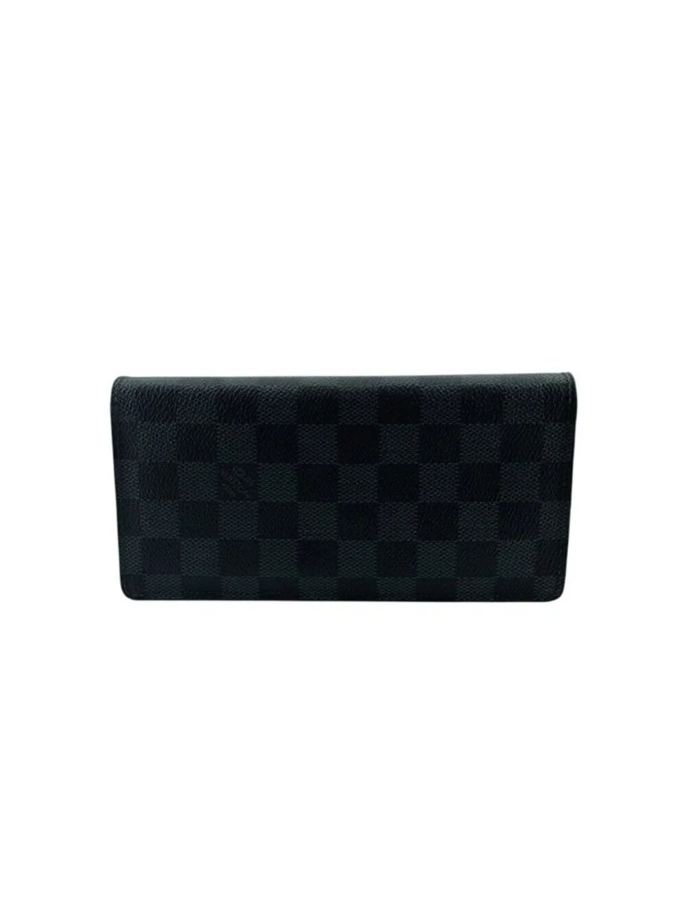 Louis Vuitton Portefeuille Brazza Damier Graphite Wallet